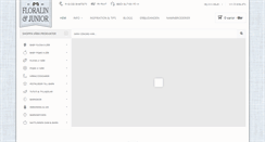 Desktop Screenshot of floralin.se