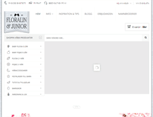 Tablet Screenshot of floralin.se
